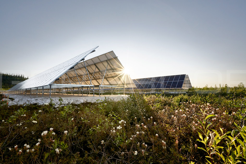 Vuntut Gwitchin Sree Vyah solar farm